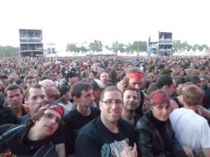 Hellfest2012 150,000 איש ואני על הברזלים!!